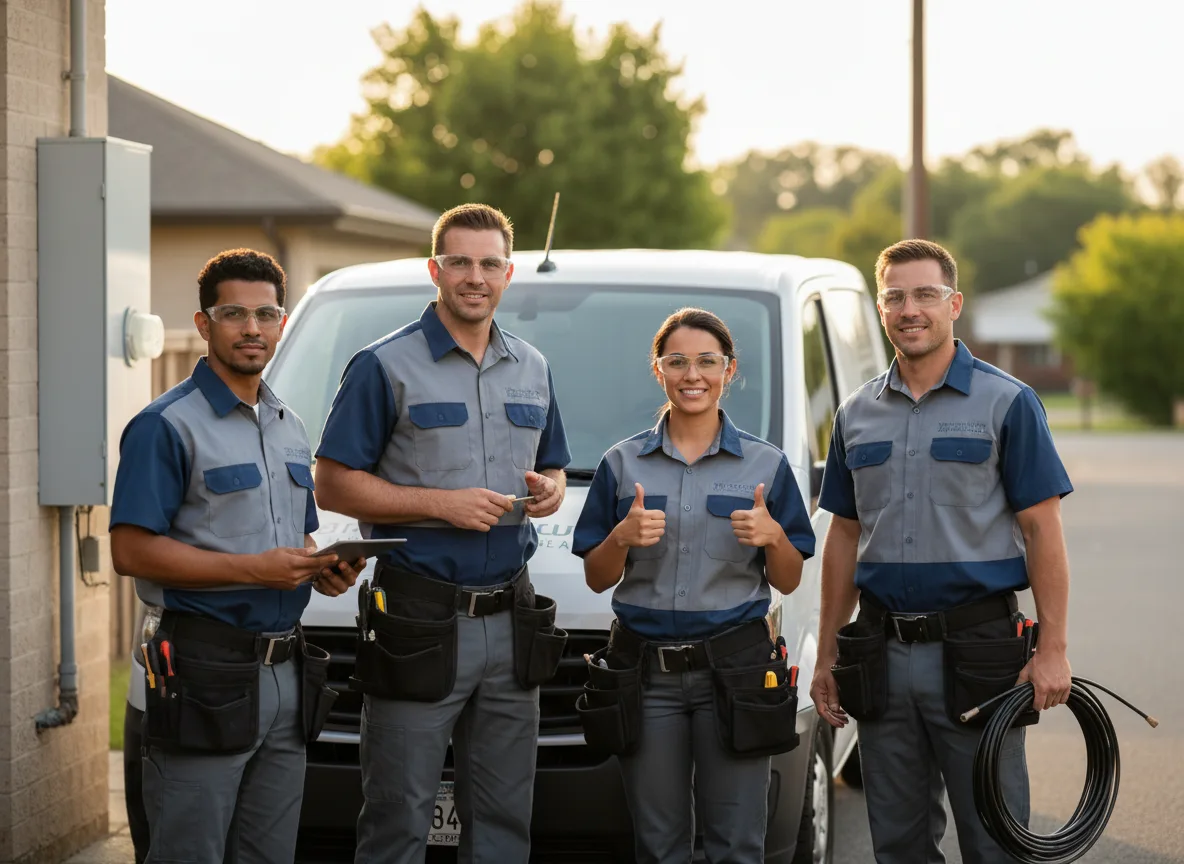 Residential electrical contractor serving homeowners in Masonic Home, KY